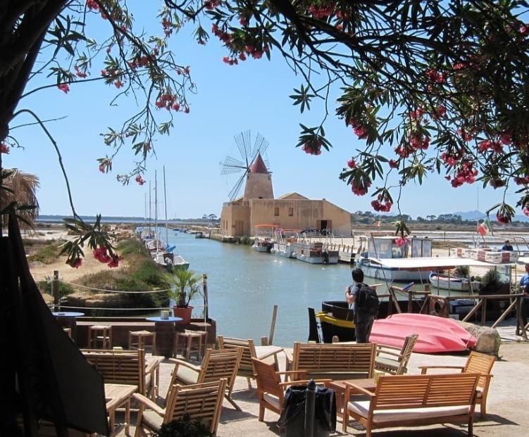 Willa Casa Dei Vespri Marsala Zewnętrze zdjęcie